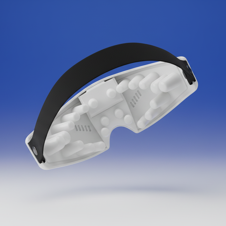 EyeMassage® Masajeador relajante de ojos con vibración