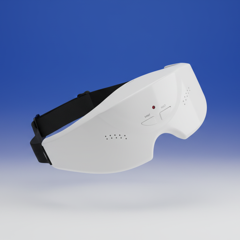 EyeMassage® Masajeador relajante de ojos con vibración