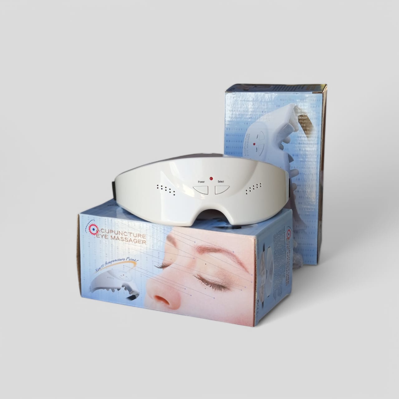 EyeMassage® Masajeador Facial Antifatiga Revitaliza tu Rostro y Reduce las Ojeras