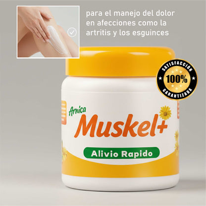 Muskel+® Alivio muscular rápido y duradero
